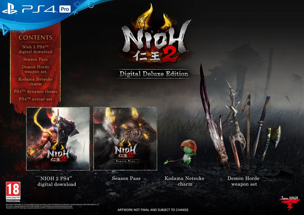 nioh 2 special edition